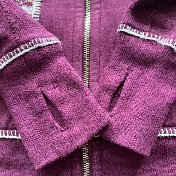 🍀Women’s Lululemon SE Fair Isle Scuba Hoodie🍀 - Picture 6 of 8